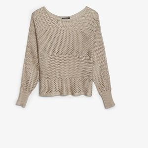 Express open stitch sweater XXS